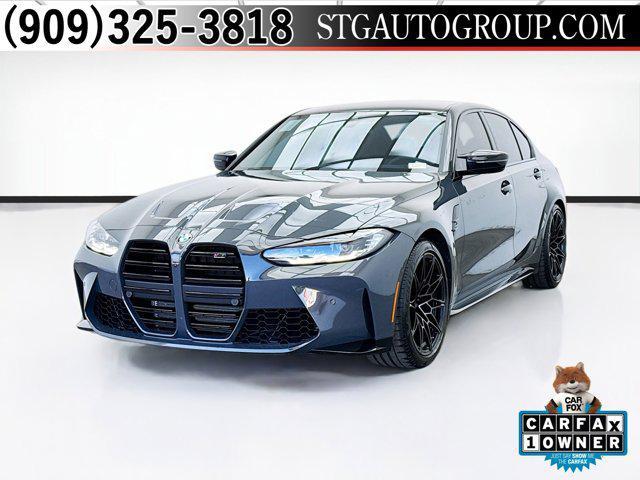 used 2024 BMW M3 car, priced at $93,488