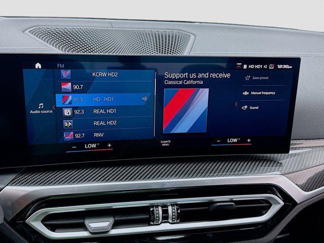 used 2024 BMW M3 car, priced at $91,500