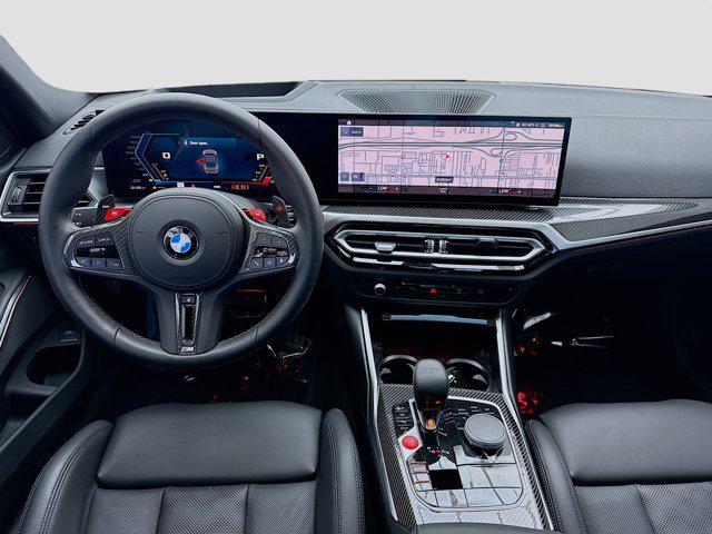 used 2024 BMW M3 car, priced at $91,500