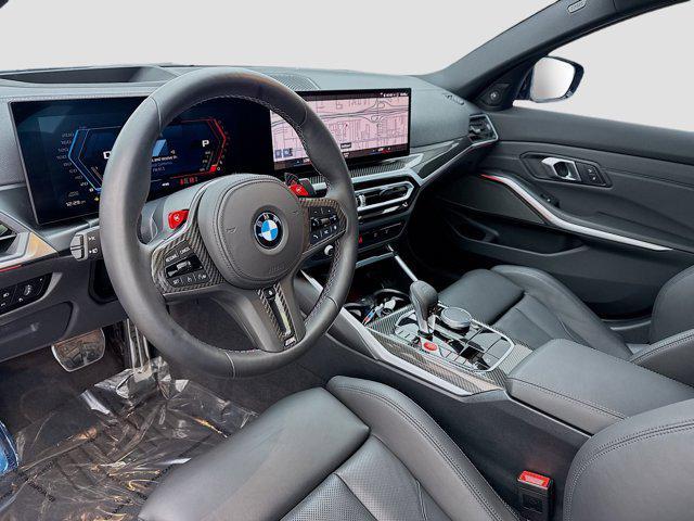 used 2024 BMW M3 car, priced at $91,500
