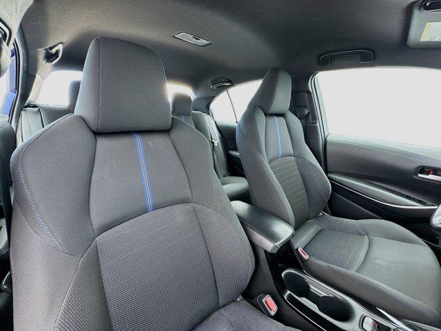 used 2021 Toyota Corolla car