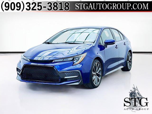 used 2021 Toyota Corolla car, priced at $18,497