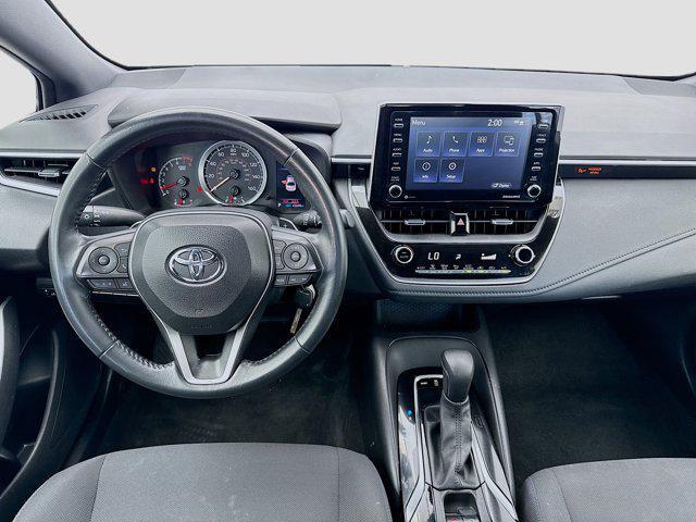 used 2021 Toyota Corolla car