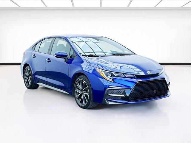 used 2021 Toyota Corolla car