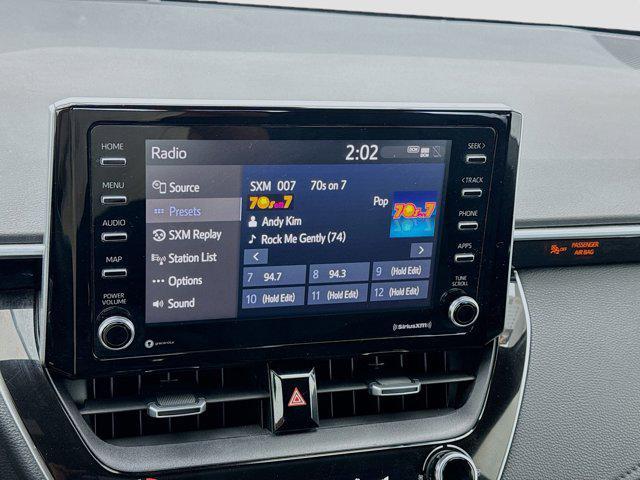 used 2021 Toyota Corolla car