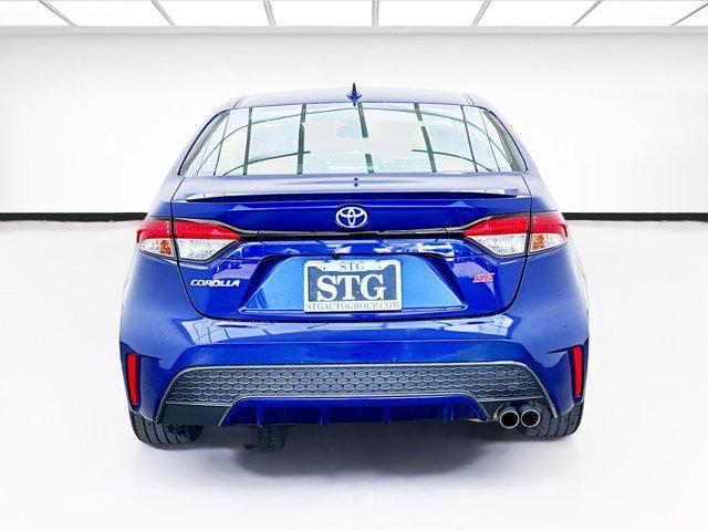 used 2021 Toyota Corolla car