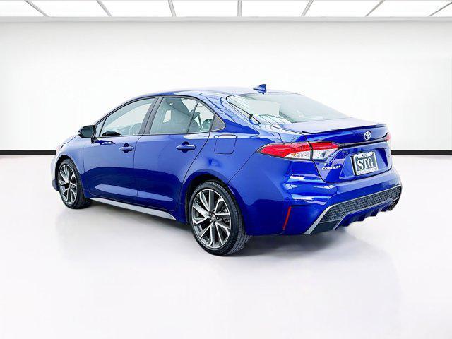 used 2021 Toyota Corolla car