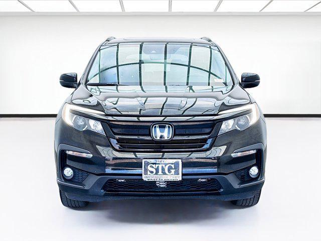 used 2022 Honda Pilot car, priced at $29,998