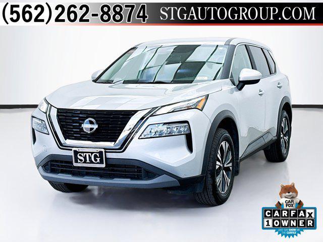 used 2023 Nissan Rogue car, priced at $20,188