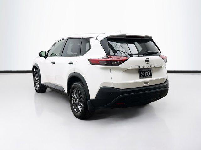 used 2021 Nissan Rogue car, priced at $16,990