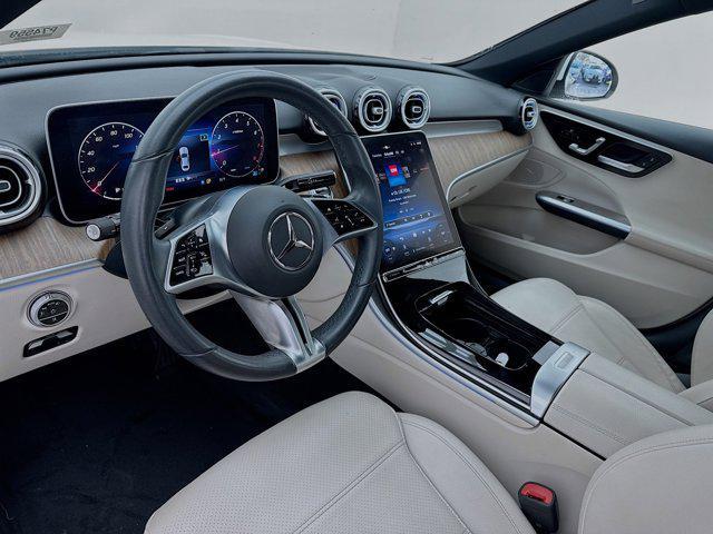 used 2023 Mercedes-Benz C-Class car, priced at $33,488