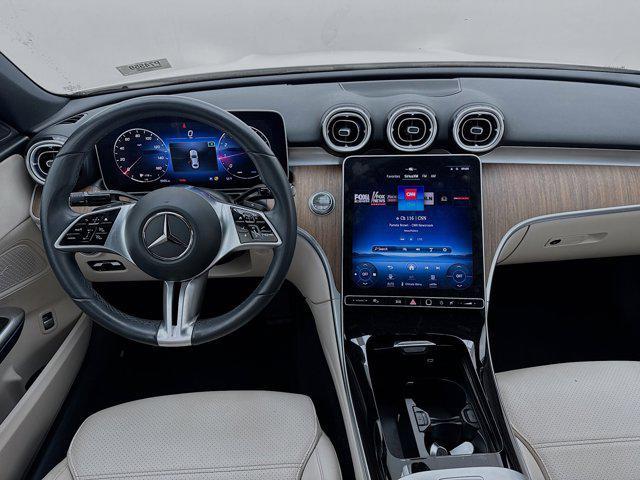 used 2023 Mercedes-Benz C-Class car, priced at $33,488