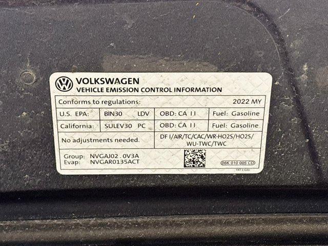 used 2022 Volkswagen Tiguan car, priced at $21,870