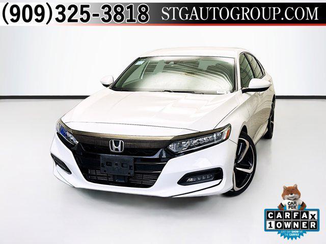 used 2019 Honda Accord car, priced at $19,998