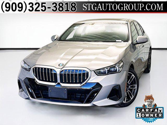 used 2024 BMW 530 car, priced at $50,363