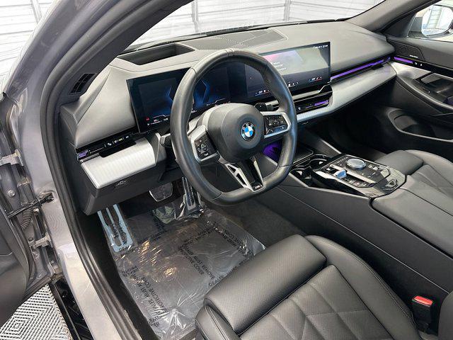 used 2024 BMW 530 car, priced at $52,728