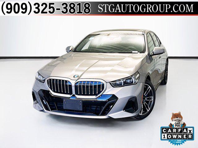 used 2024 BMW 530 car, priced at $52,728