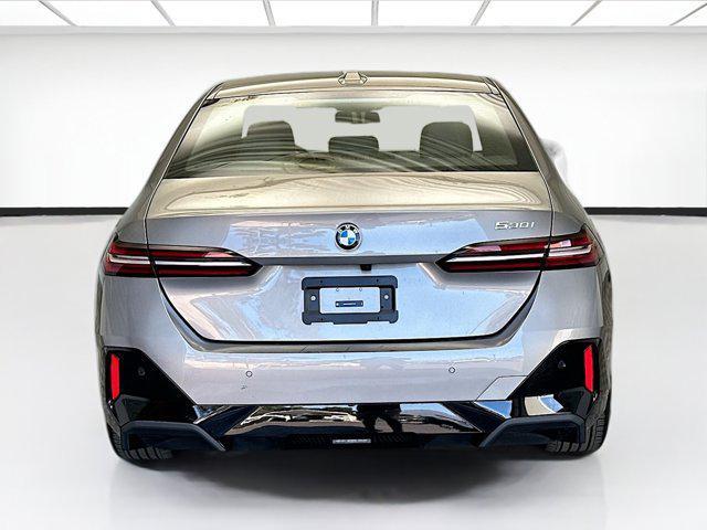 used 2024 BMW 530 car, priced at $50,461