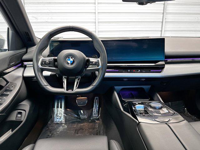 used 2024 BMW 530 car, priced at $52,728