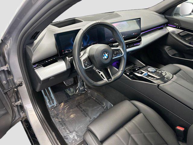 used 2024 BMW 530 car, priced at $50,461