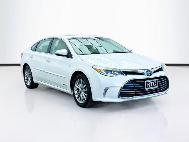 used 2016 Toyota Avalon Hybrid car, priced at $19,915