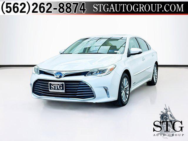 used 2016 Toyota Avalon Hybrid car, priced at $19,915