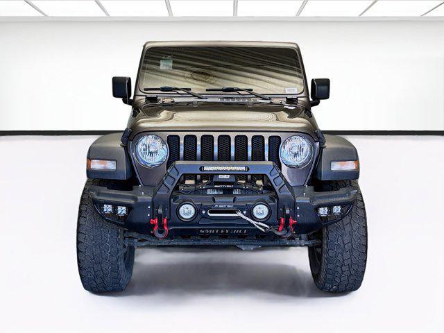 used 2018 Jeep Wrangler Unlimited car, priced at $22,888