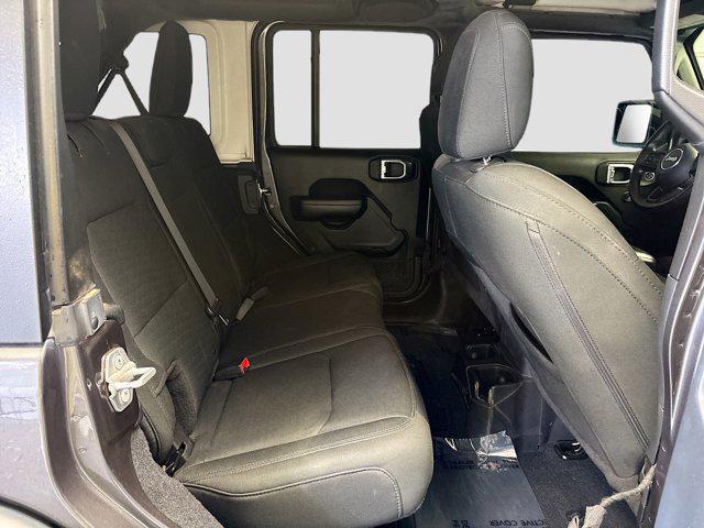 used 2018 Jeep Wrangler Unlimited car, priced at $22,888