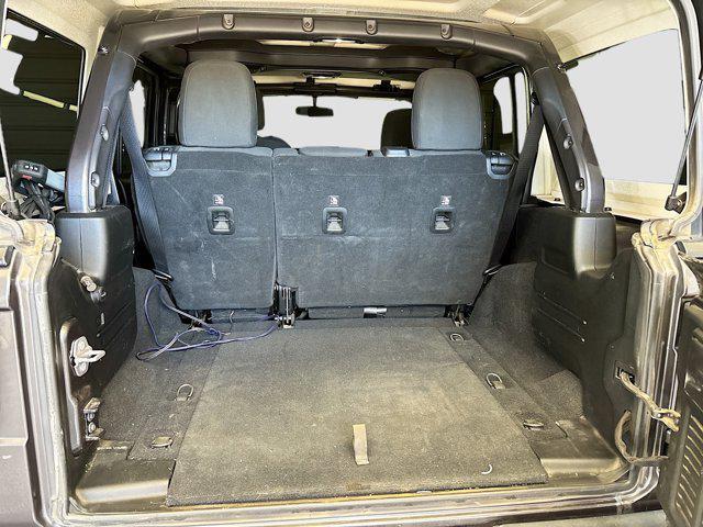 used 2018 Jeep Wrangler Unlimited car, priced at $22,888