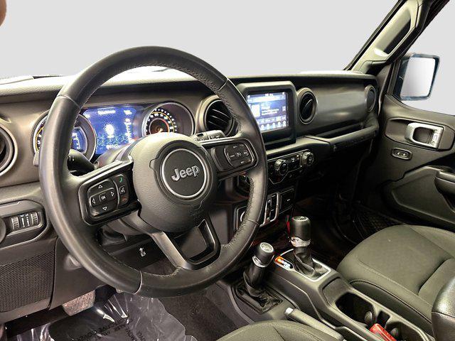 used 2018 Jeep Wrangler Unlimited car, priced at $22,888