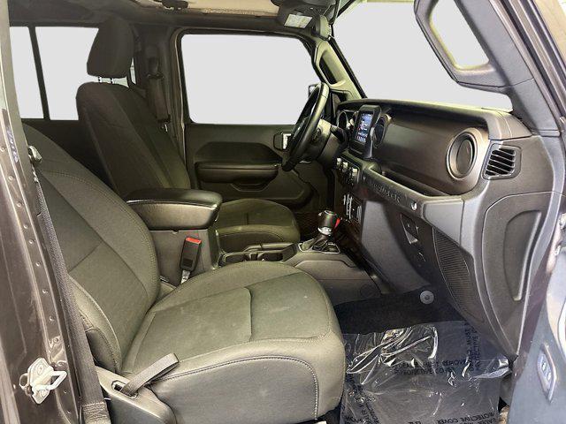 used 2018 Jeep Wrangler Unlimited car, priced at $22,888