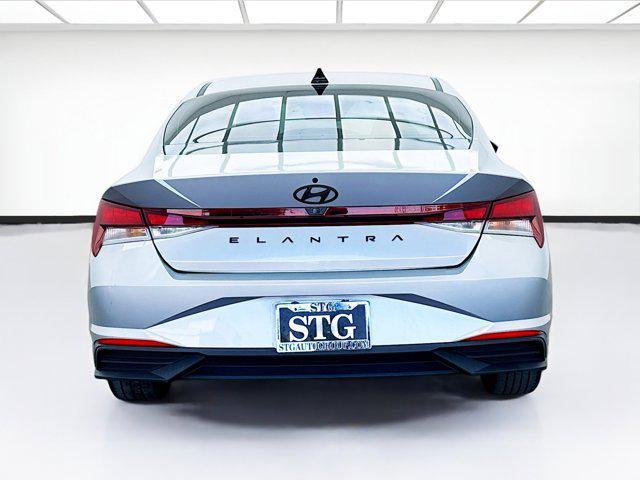 used 2021 Hyundai Elantra car, priced at $16,994