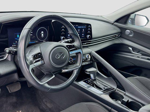 used 2021 Hyundai Elantra car, priced at $16,994