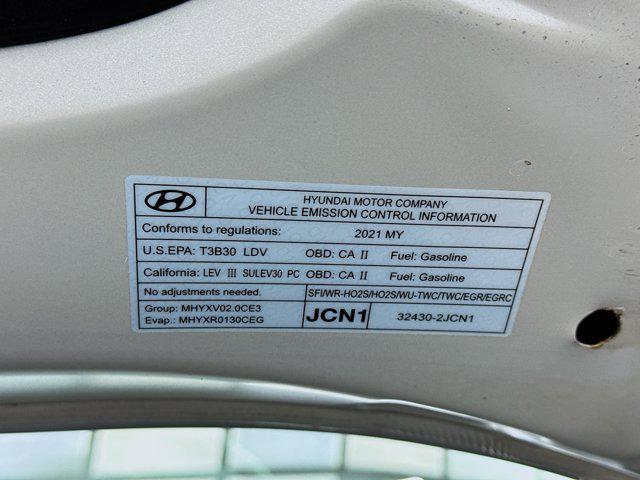 used 2021 Hyundai Elantra car, priced at $16,994