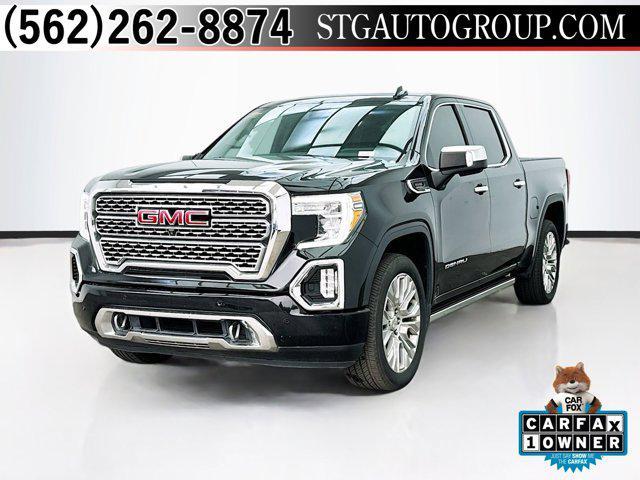 used 2021 GMC Sierra 1500 car, priced at $41,499