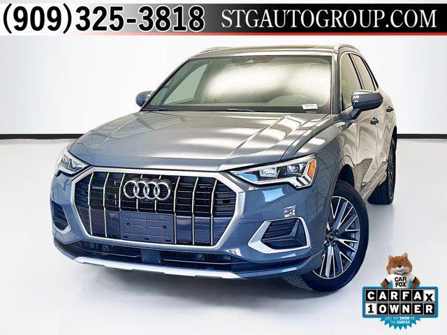 used 2022 Audi Q3 car, priced at $27,850