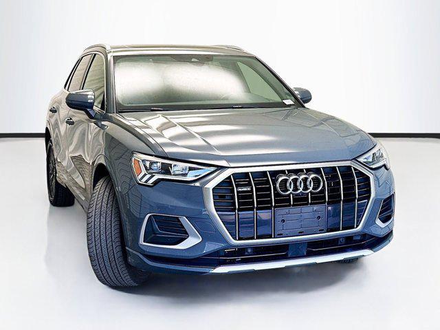 used 2022 Audi Q3 car, priced at $27,850