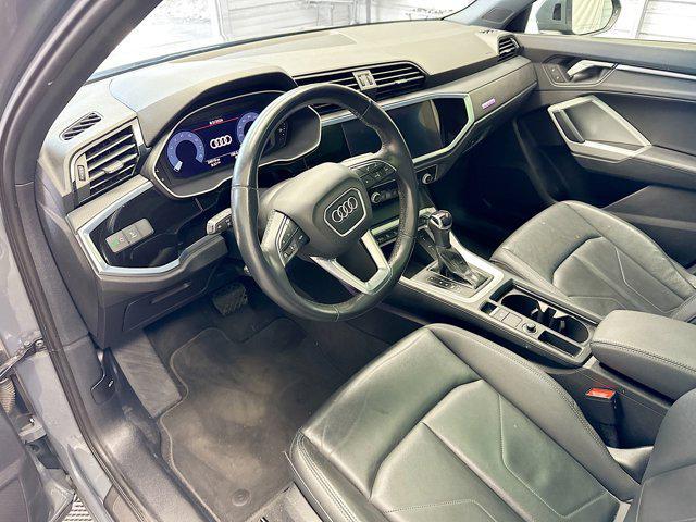 used 2022 Audi Q3 car, priced at $26,888