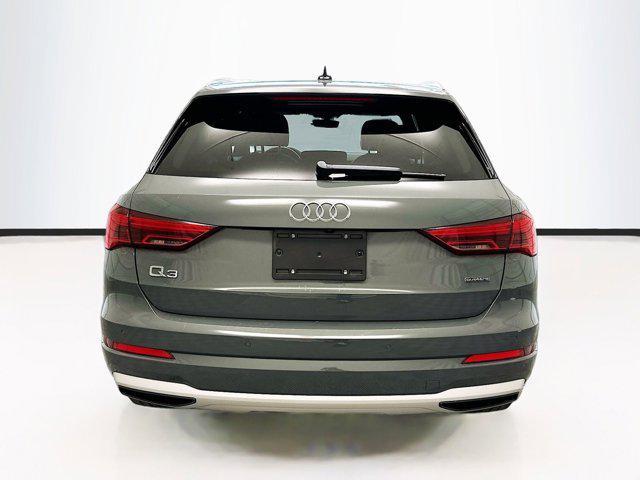 used 2022 Audi Q3 car, priced at $27,850