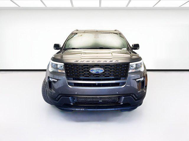 used 2018 Ford Explorer car, priced at $23,977