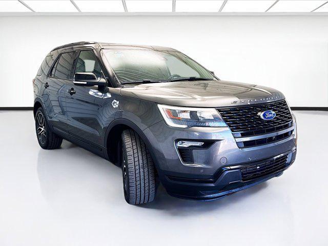 used 2018 Ford Explorer car, priced at $23,977