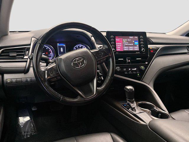 used 2021 Toyota Camry car, priced at $21,463