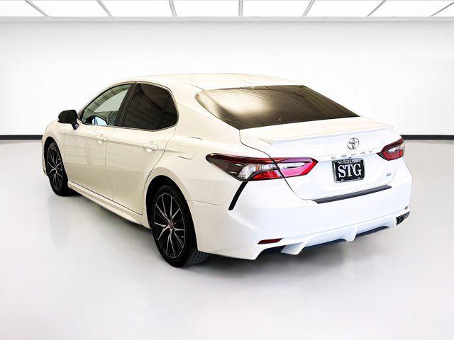 used 2021 Toyota Camry car, priced at $21,463