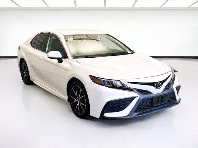 used 2021 Toyota Camry car, priced at $21,463