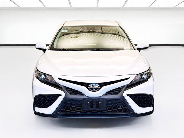 used 2021 Toyota Camry car, priced at $21,463