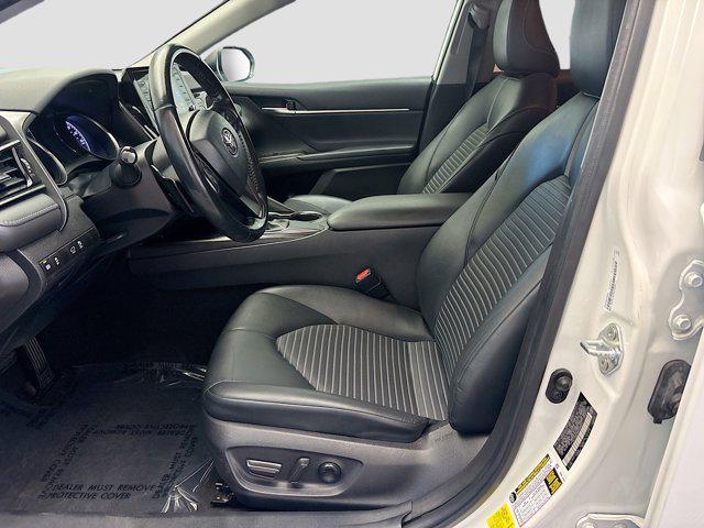 used 2021 Toyota Camry car, priced at $21,463