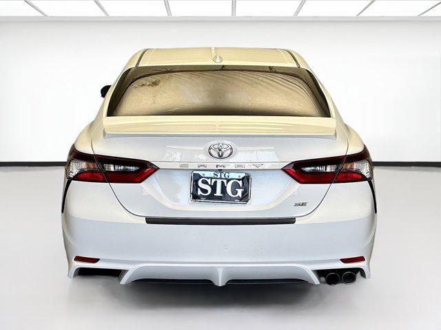 used 2021 Toyota Camry car, priced at $21,463
