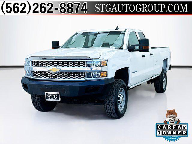 used 2019 Chevrolet Silverado 2500 car, priced at $32,032