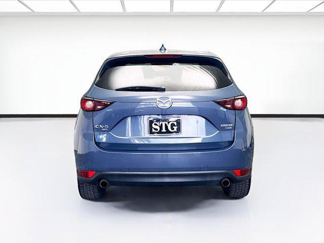 used 2021 Mazda CX-5 car, priced at $21,488