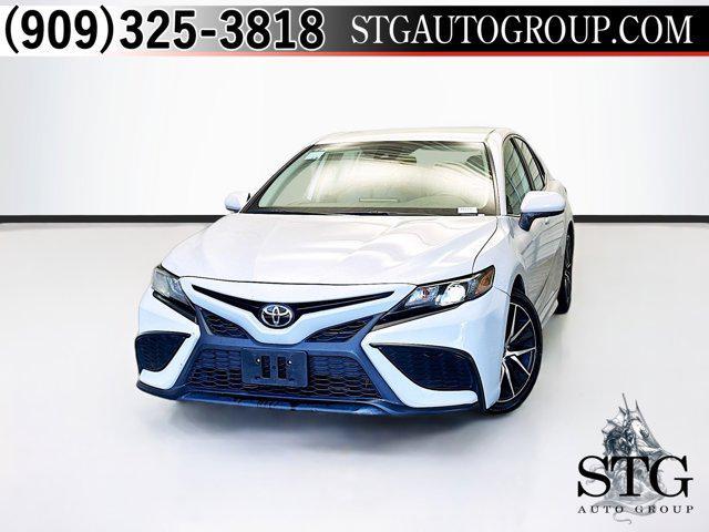 used 2022 Toyota Camry car, priced at $21,488